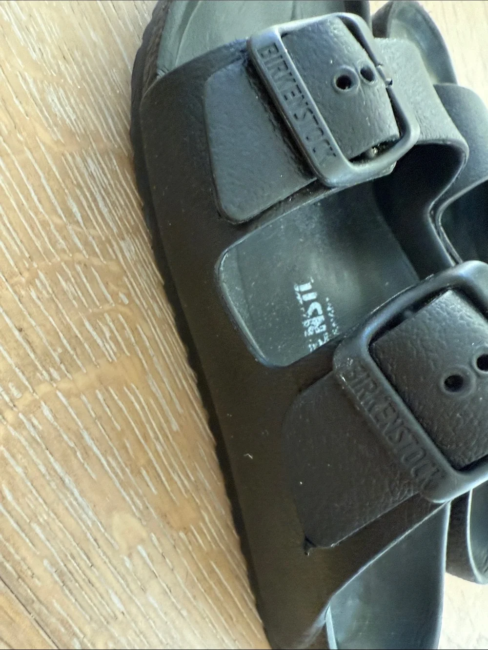 Birkenstock Arizona EVA Black Waterproof Design Sandals-Girls Size 33